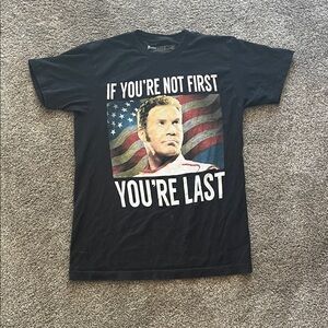 Talladega Nights black T-Shirt